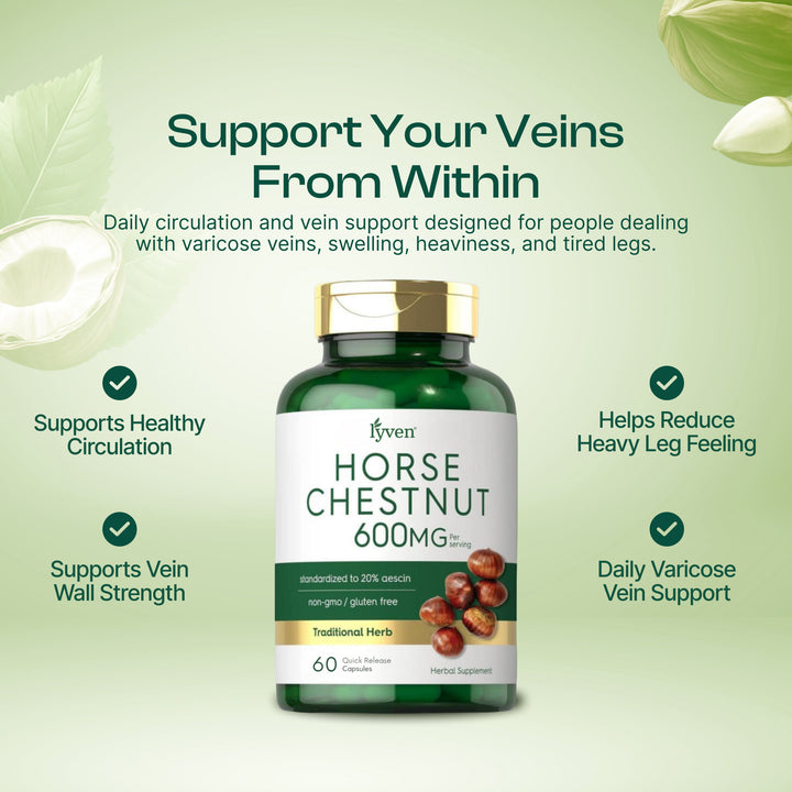 Lyven Horse Chesnut Complex