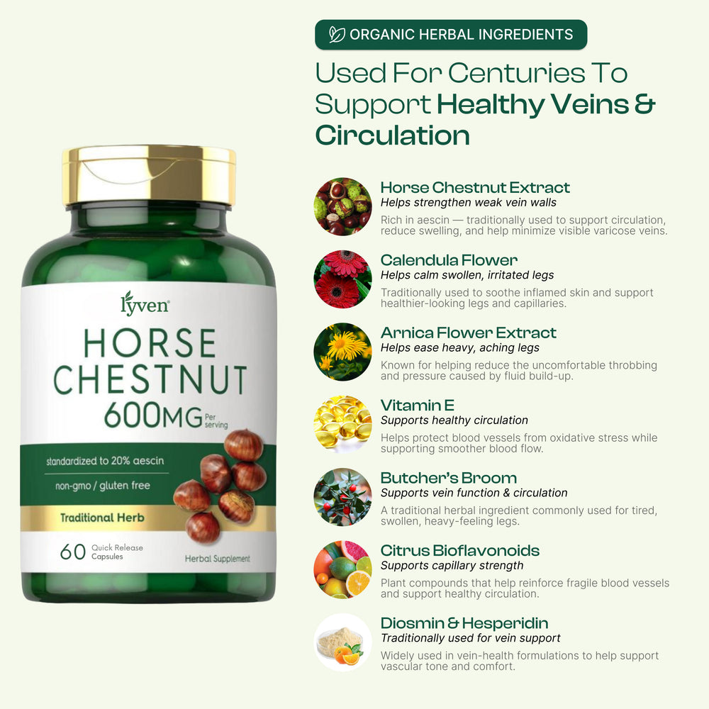 Lyven Horse Chesnut Complex
